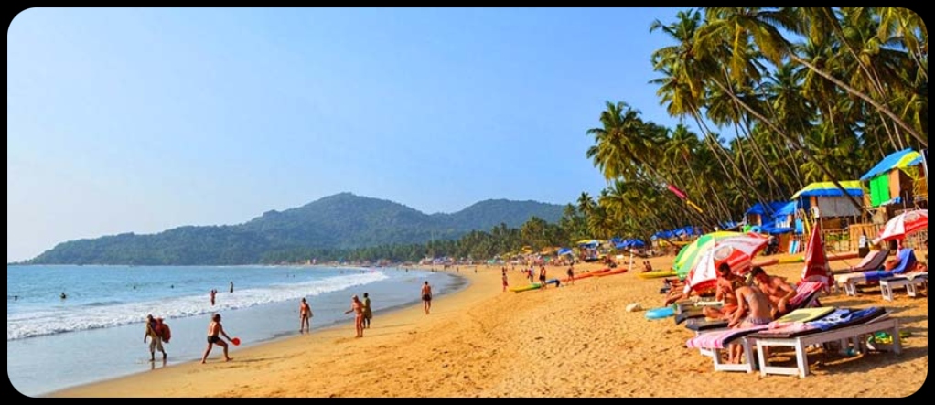 Agonda beach