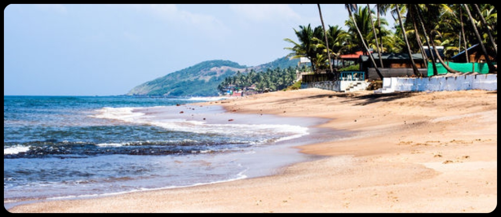 Anjuna beach 