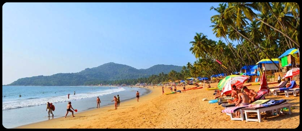 Baga beach 