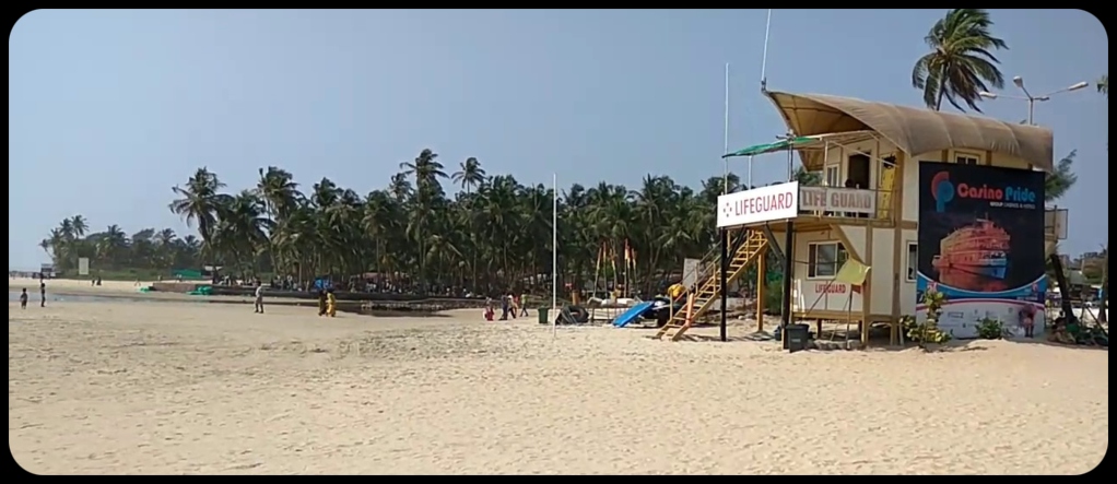Colva beach