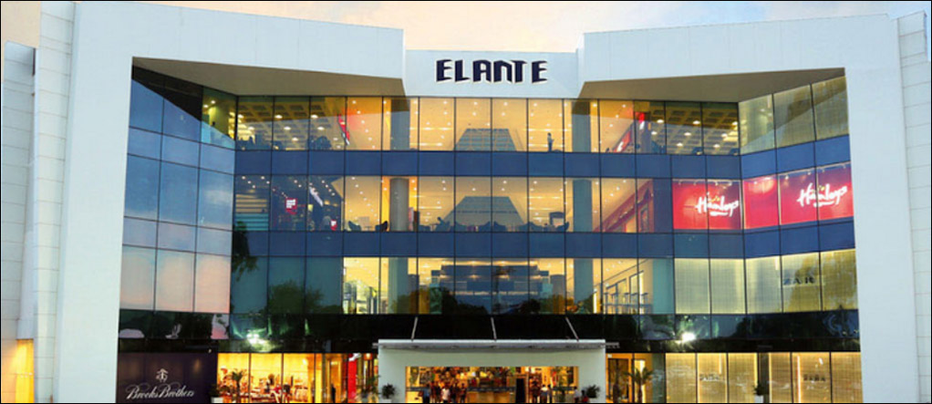 Elante mall chd
