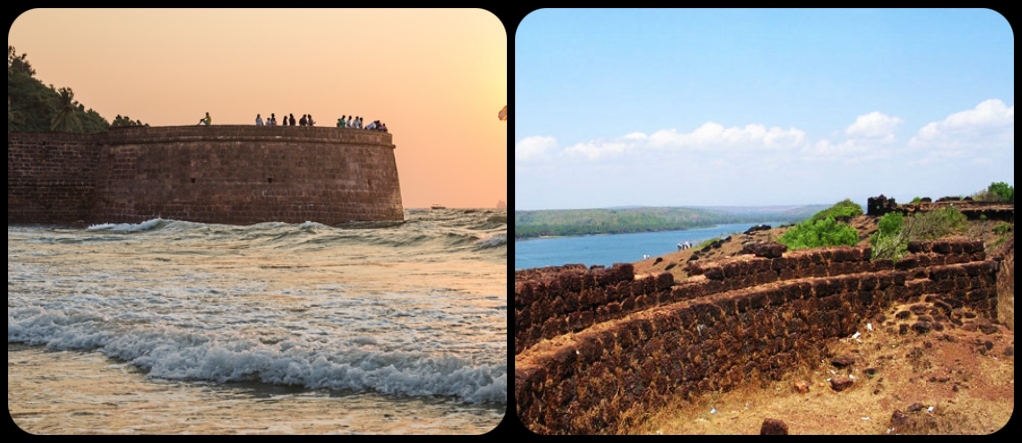 Forts in Goa