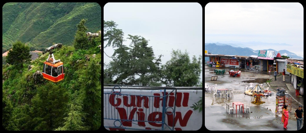 Gun hill Mussoorie 