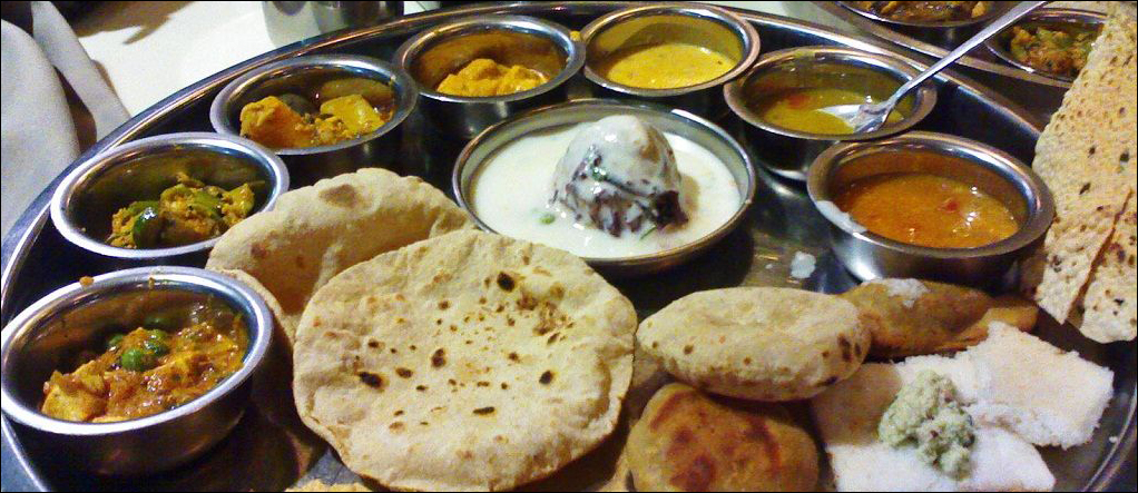 Gujrati thali 