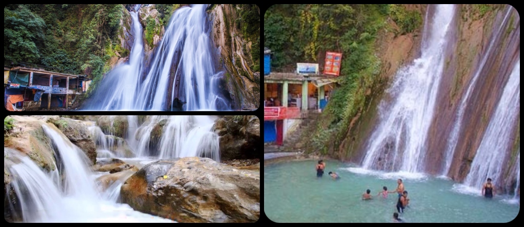 Kempty falls Mussoorie 