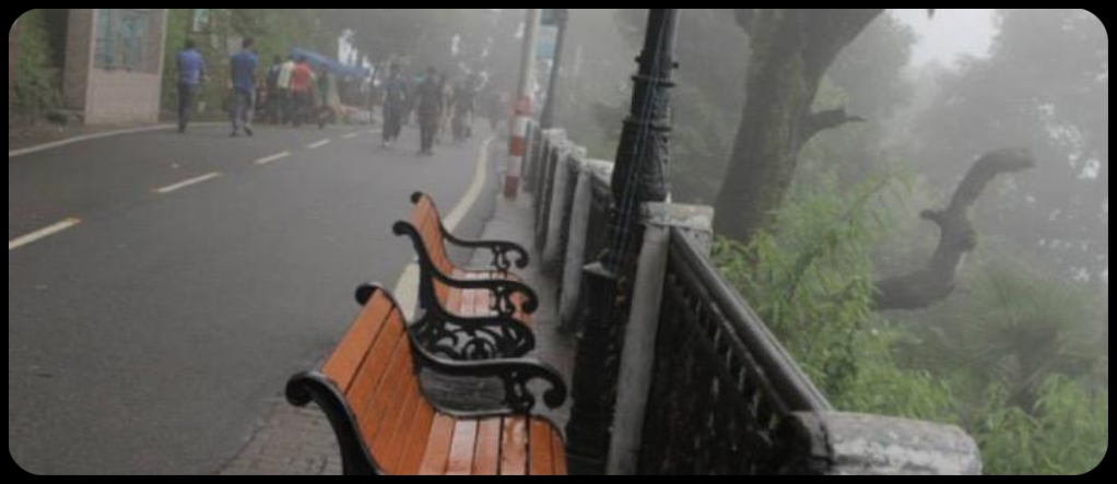 Mall road Mussoorie