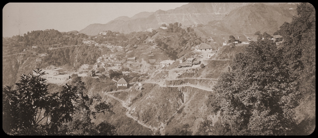 Mussoorie history 