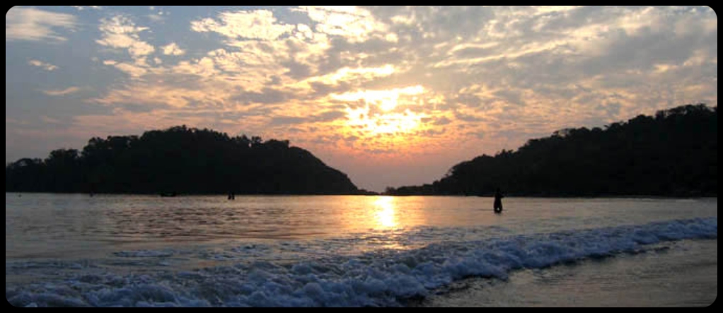 Palolem sunset