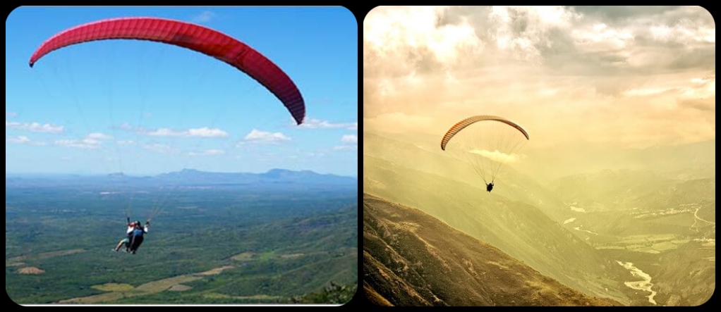Paraglide Mussoorie