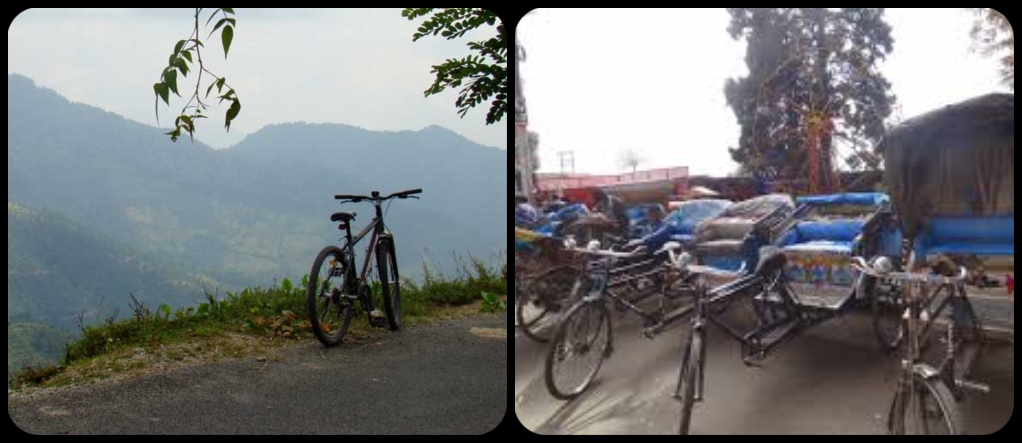 commute in Mussoorie