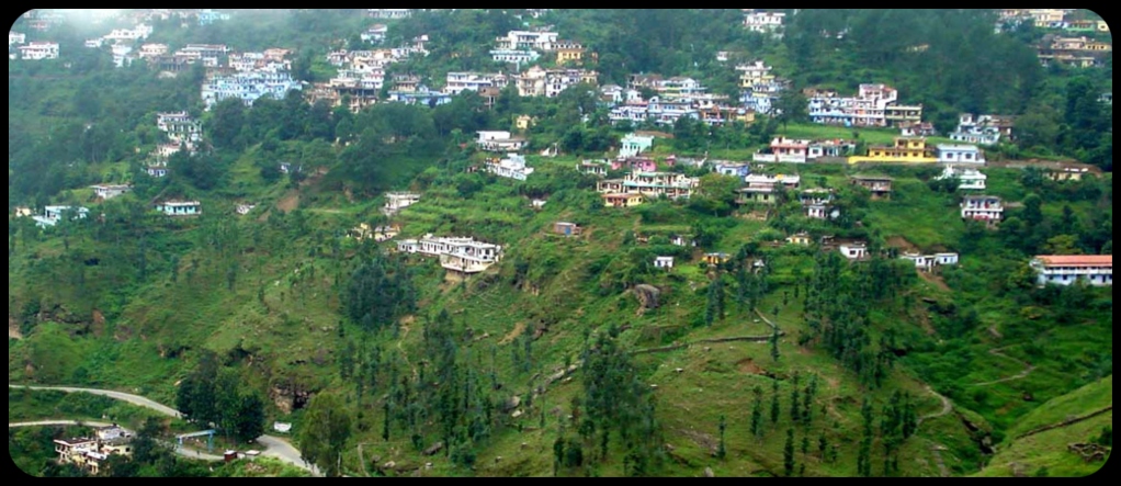 Mussoorie mountains