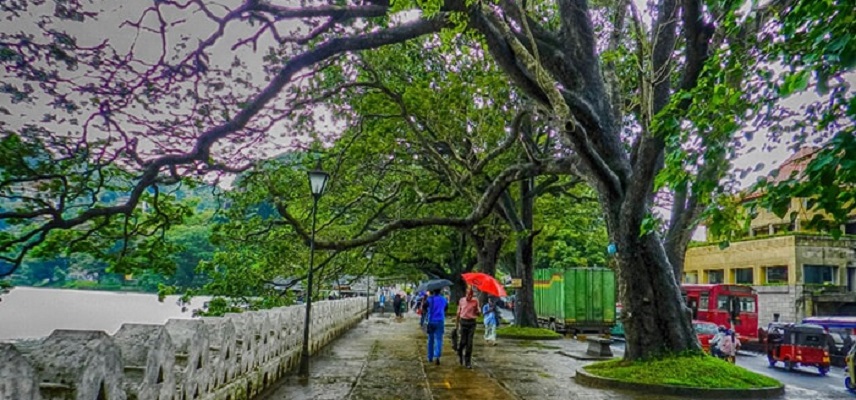 Kandy city Sri Lanka