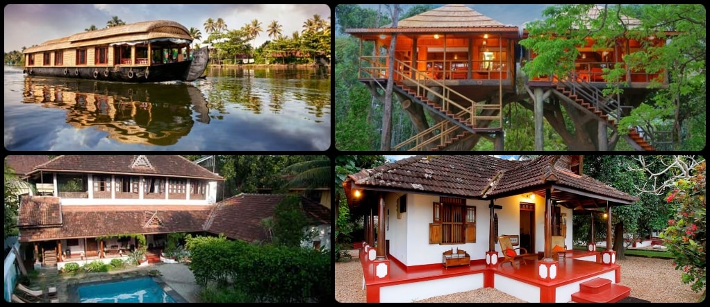 Stay in Kerela
