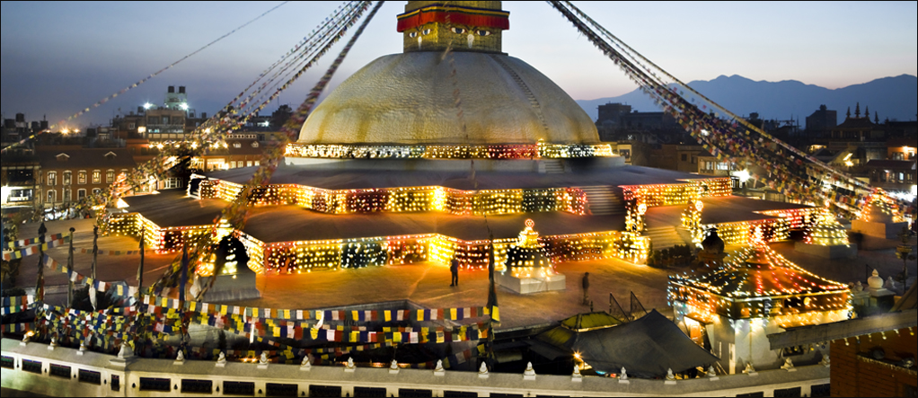 Bodhnath city 