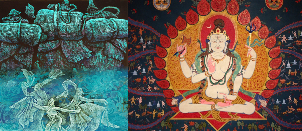 Thangka paintings 