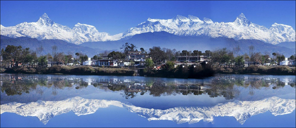 Nepal scenary