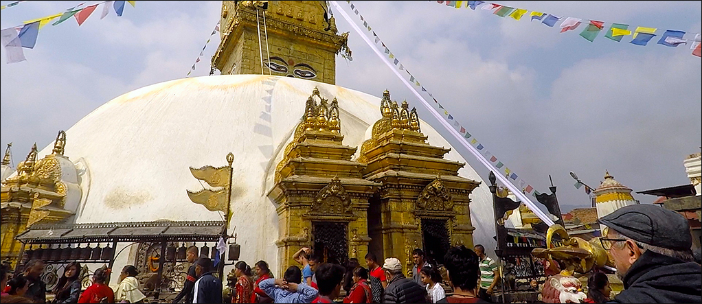 Swayambhunath Temple