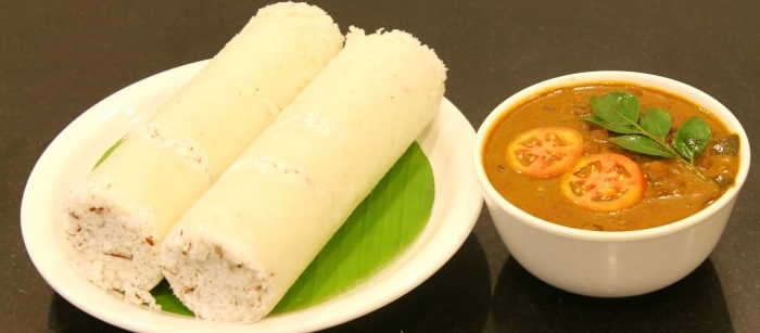 Puttu with Kadala