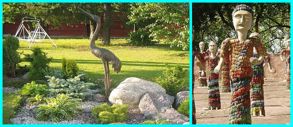 Rock garden