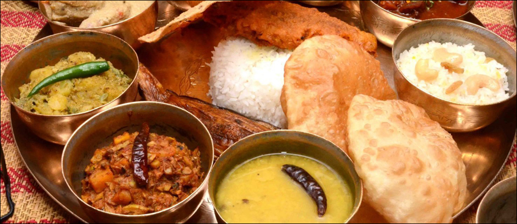 Bengali Thali