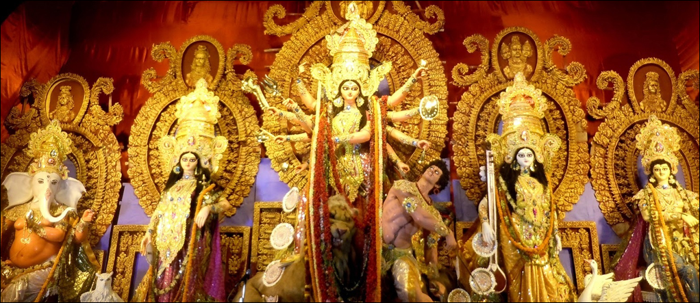 Durga Puja Festival in Kolkata and West Bengal!