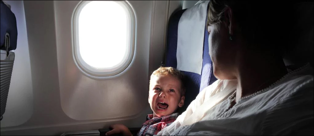 Child crying