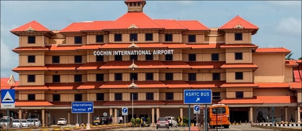 Cochin International Airport, Kochi