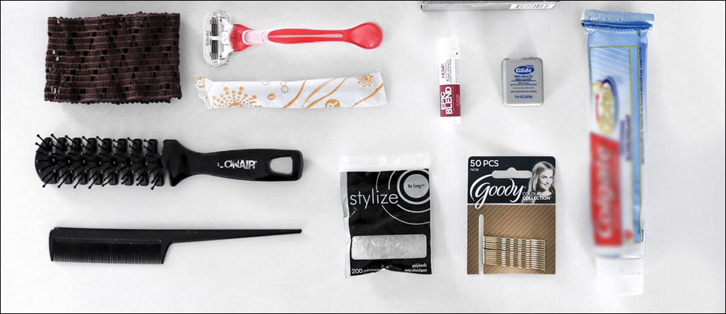 Essential Travel Toiletries 