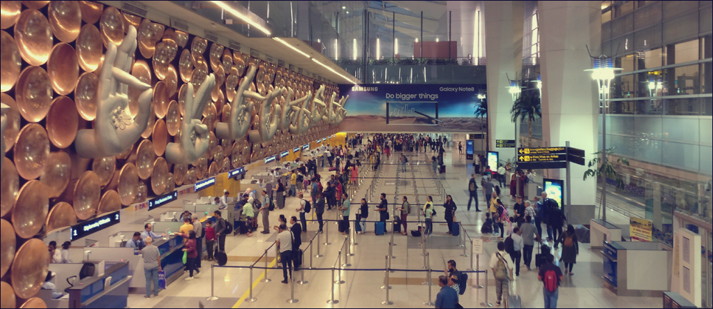IGI Airport, Delhi