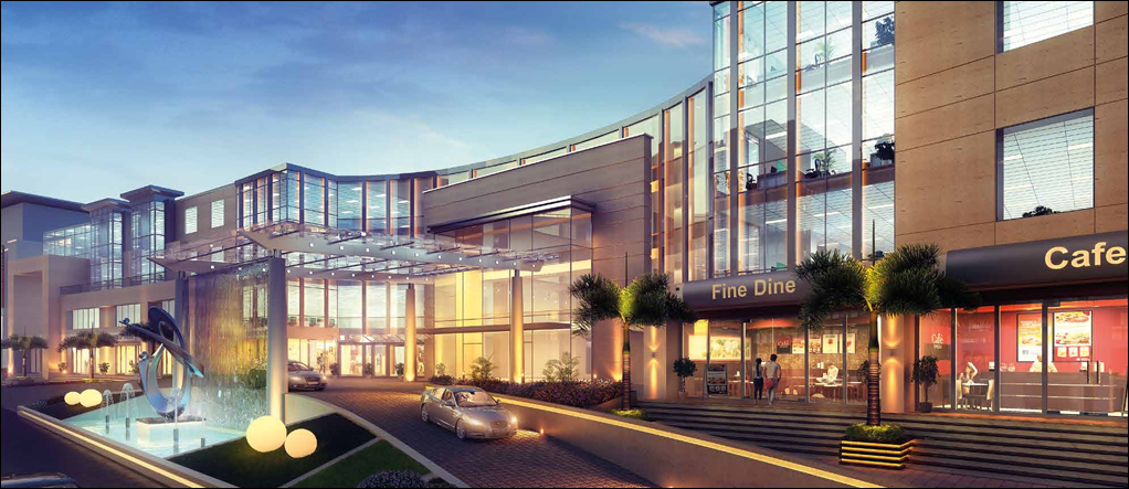Neptune Magnet Mall in Mumbai.