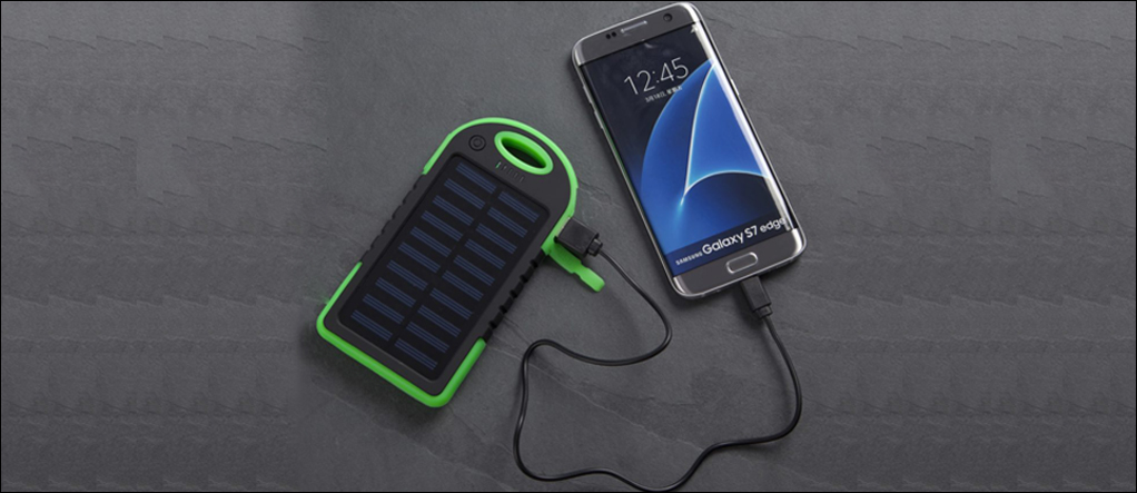 Solar Power Bank 