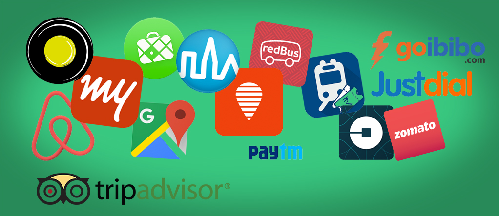 Travel apps 