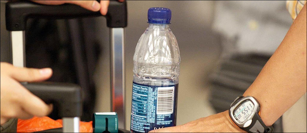 water bottle