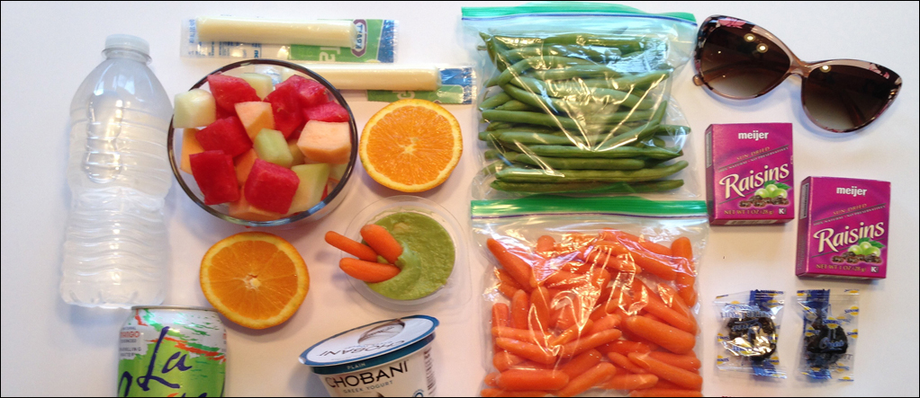 Travel snacks 