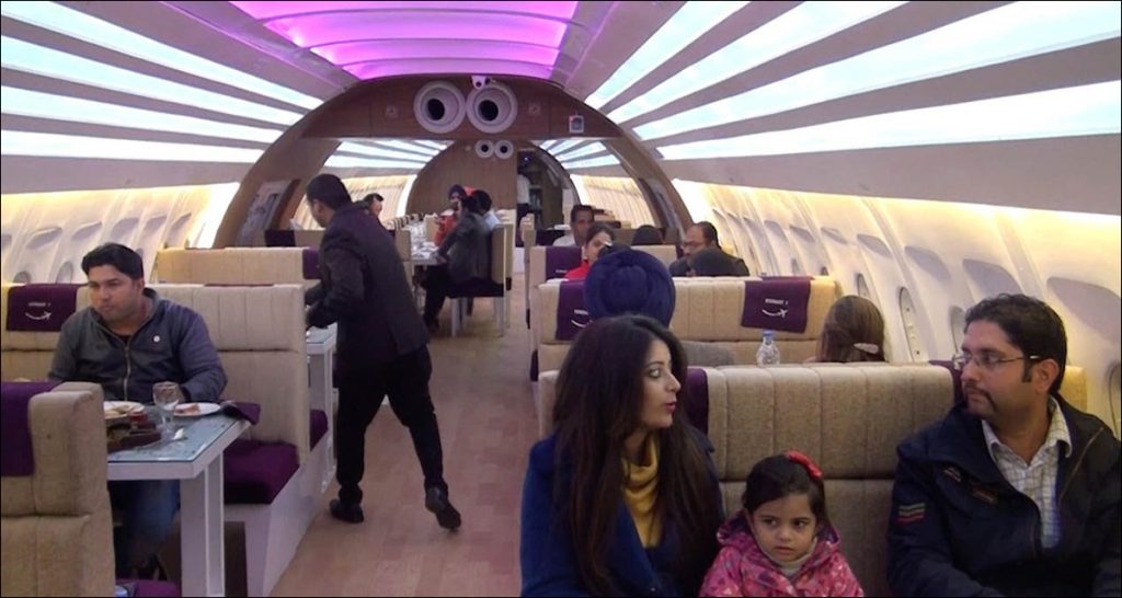 Fasten your Seatbelts for Airplane Theme Restaurant in Delhi!