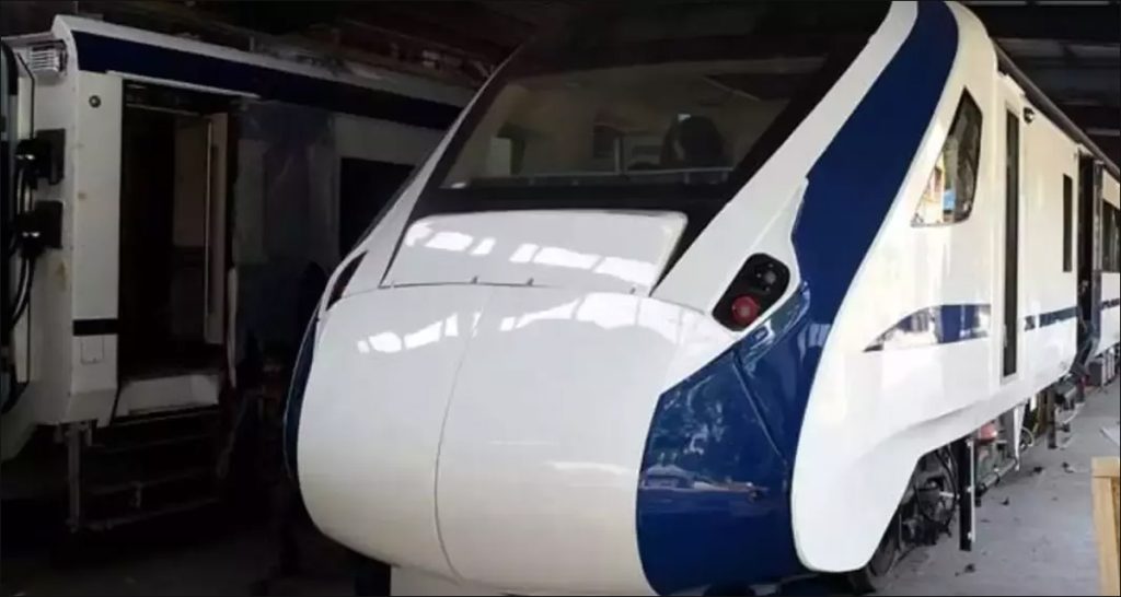 India’s Engineless Train ‘T18’ to replace Shatabdi Express?