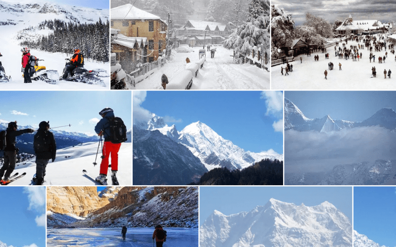 Best Winter Holiday Destination in India for Snow lovers: Ultimate Winter Vacation Ideas