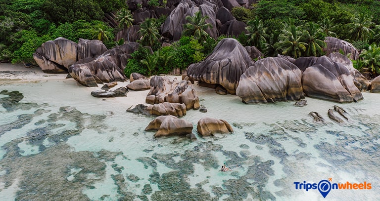 Anse Source d'Argent, Seychelles - Tripsonwheel