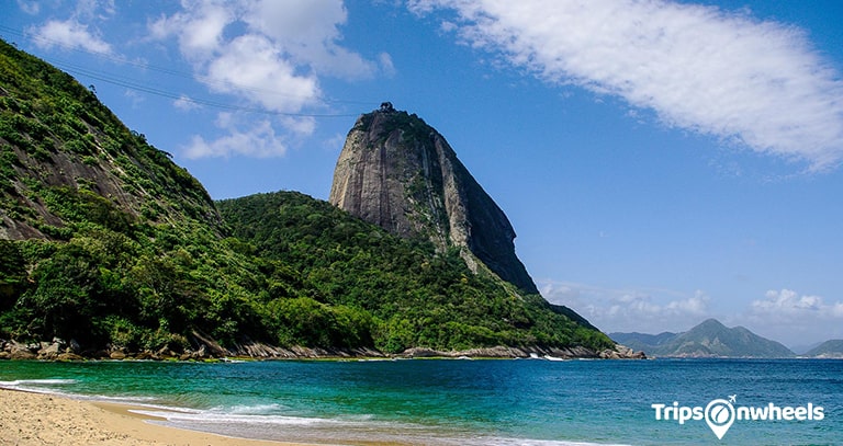 Baía do Sancho, Fernando de Noronha, Brazil - Tripsonwheel