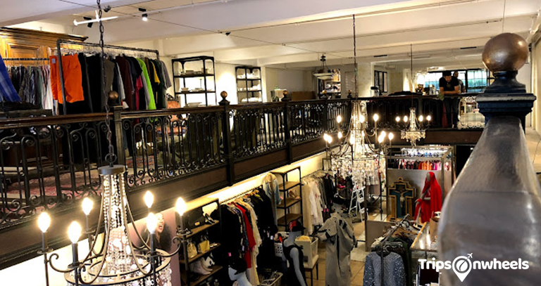 City Opera Thrift Shop | Tripsonwheel