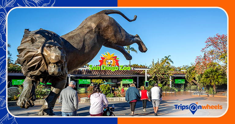 San Diego Zoo California USA - Tripsonwheel