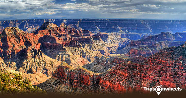 Grand Canyon Arizona - Tripsonwheel