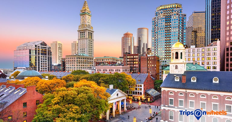 History Comes Alive: Boston, USA - Tripsonwheel
