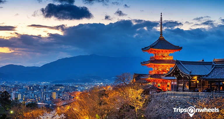 Kyoto Japan - Tripsonwheel