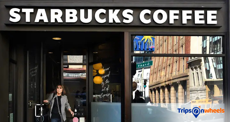Starbucks Coffee - tripsonwheel