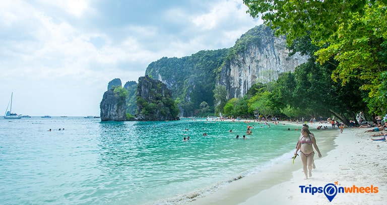 Railay Beach, Thailand - Tripsonwheel