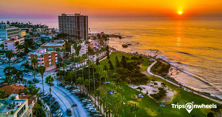 San Diego California - Tripsonwheel