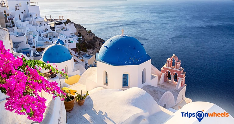 Santorini Greece - Tripsonwheel