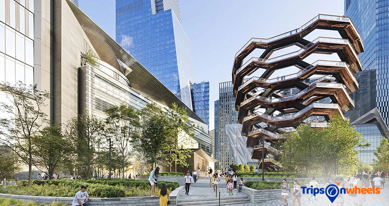 The Shops at Hudson Yards - Tripsonwheel