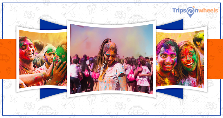 Best Places to Celebrate Holi 2024 - Tripsonwheel